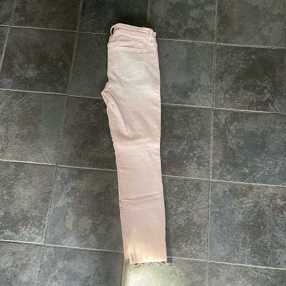 Light Pink Sam Edelman Cropped Jeans Size 27